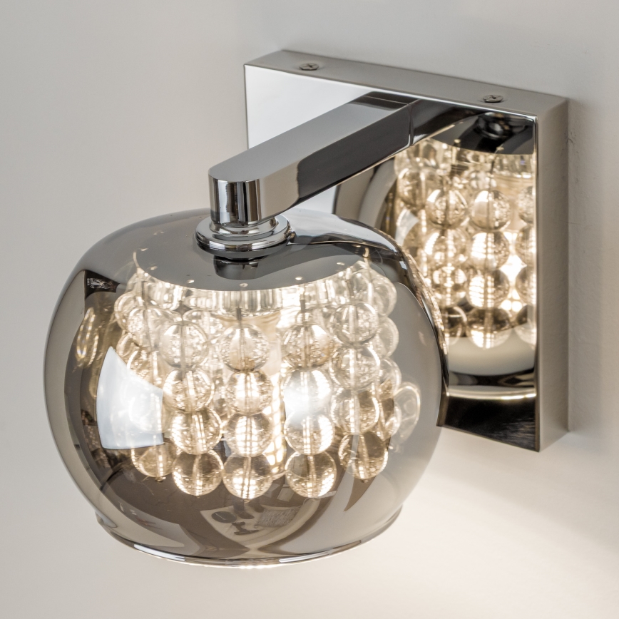 Brilagi - LED Iluminação de parede de cristal JEWEL 1xG9/42W/230V