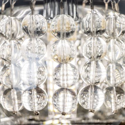 Brilagi - LED Iluminação de parede de cristal JEWEL 1xG9/42W/230V