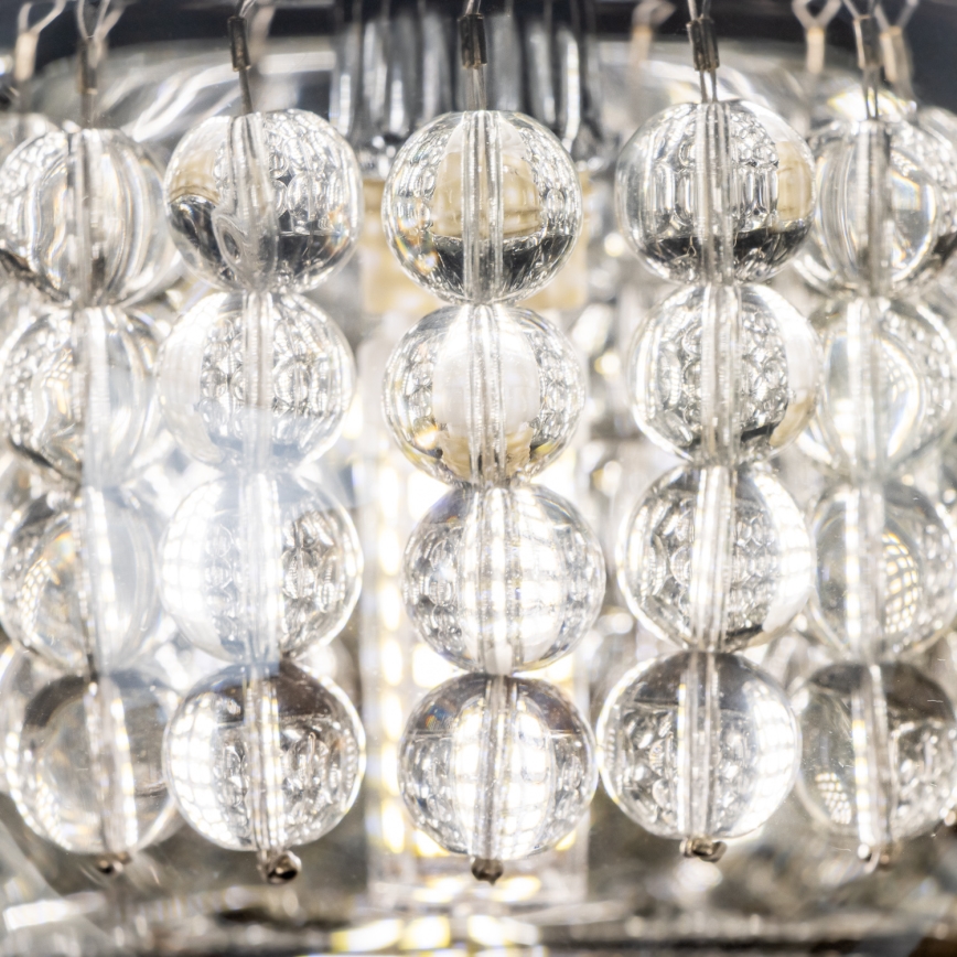 Brilagi - LED Iluminação de parede de cristal JEWEL 1xG9/42W/230V