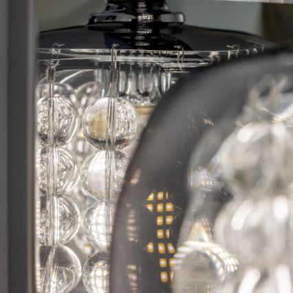 Brilagi - LED Iluminação de parede de cristal JEWEL 1xG9/42W/230V