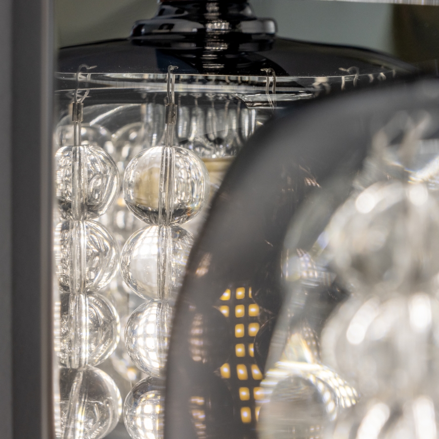 Brilagi - LED Iluminação de parede de cristal JEWEL 1xG9/42W/230V