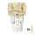 Brilagi - LED Iluminação de parede de cristal MIRAGE 2xG9/42W/230V