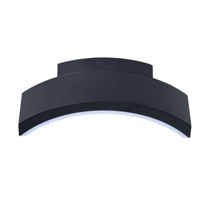 Brilagi - LED Iluminação de parede exterior com sensor ARCELO LED/8W/230V IP54