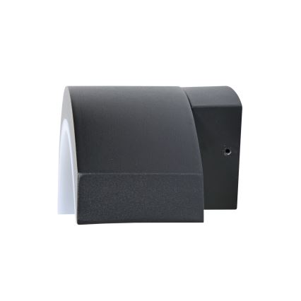 Brilagi - LED Iluminação de parede exterior com sensor ARCELO LED/8W/230V IP54