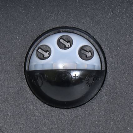 Brilagi - LED Iluminação de parede exterior com sensor ARCELO LED/8W/230V IP54