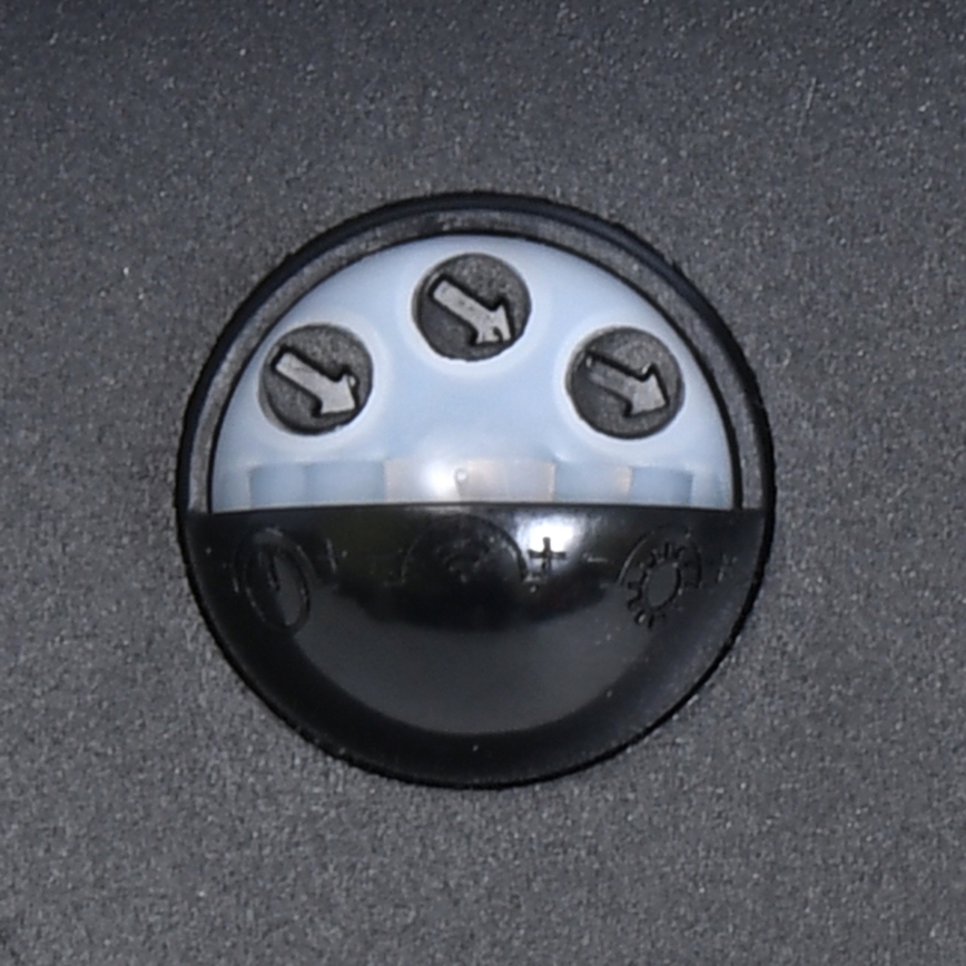 Brilagi - LED Iluminação de parede exterior com sensor ARCELO LED/8W/230V IP54