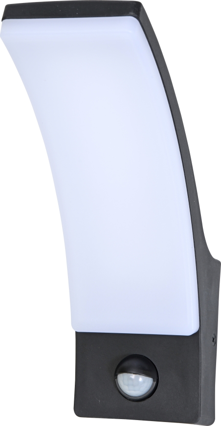 Brilagi - LED Iluminação de parede exterior com sensor ARCELO LED/9W/230V IP44