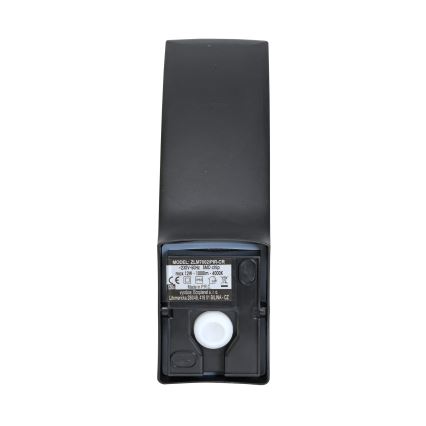 Brilagi - LED Iluminação de parede exterior com sensor ARCELO LED/9W/230V IP44