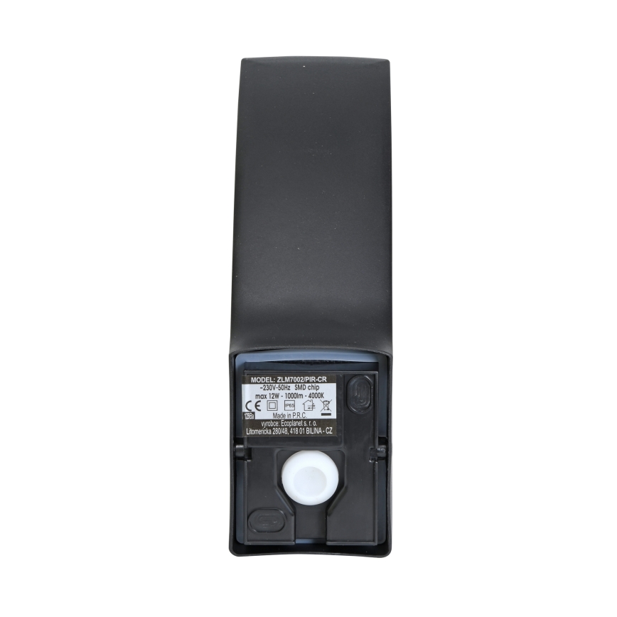 Brilagi - LED Iluminação de parede exterior com sensor ARCELO LED/9W/230V IP44