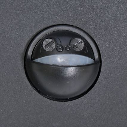 Brilagi - LED Iluminação de parede exterior com sensor ARCELO LED/9W/230V IP44