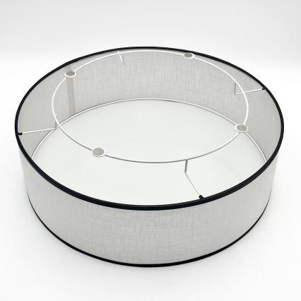 Brilagi - LED Iluminação de teto BELLADONNA 2xE27/15W/230V diâmetro 40 cm branco/carvalho