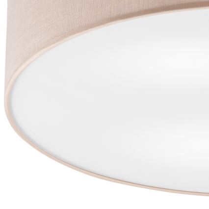 Brilagi - LED Iluminação de teto BELLADONNA 3xE27/15W/230V bege/carvalho