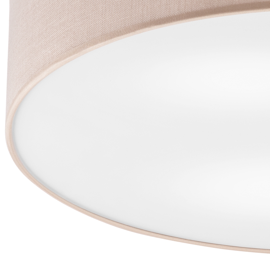 Brilagi - LED Iluminação de teto BELLADONNA 3xE27/15W/230V bege/carvalho