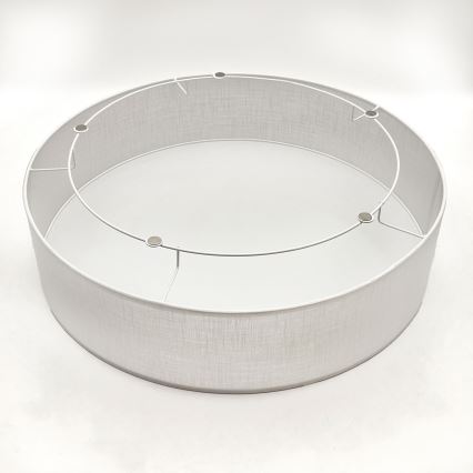 Brilagi - LED Iluminação de teto BELLADONNA 3xE27/15W/230V diâmetro 50 cm branco/carvalho