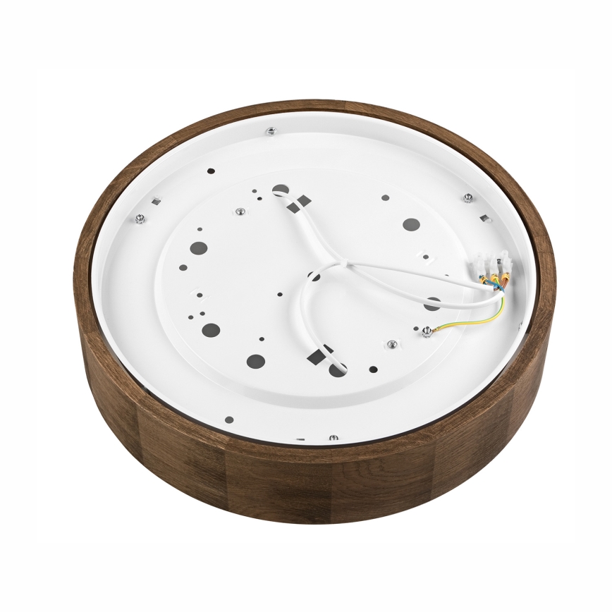 Brilagi - LED Iluminação de teto CARVALHO 2xE27/60W/230V carvalho diâmetro 37 cm