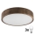 Brilagi - LED Iluminação de teto CARVALHO 3xE27/60W/230V carvalho diâmetro 47 cm