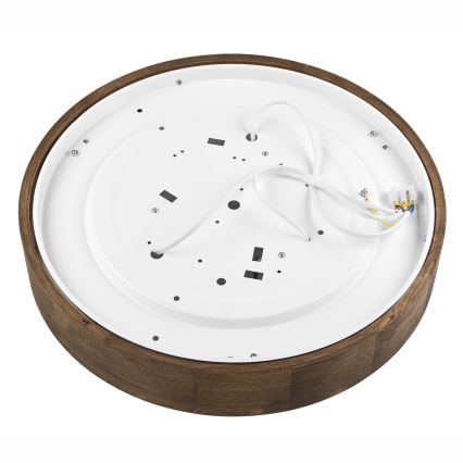 Brilagi - LED Iluminação de teto CARVALHO 3xE27/60W/230V carvalho diâmetro 47 cm