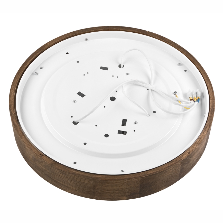 Brilagi - LED Iluminação de teto CARVALHO 3xE27/60W/230V carvalho diâmetro 47 cm