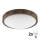 Brilagi - LED Iluminação de teto CARVALHO SLIM 2xE27/60W/230V carvalho diâmetro 37 cm