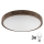 Brilagi - LED Iluminação de teto CARVALHO SLIM 3xE27/60W/230V carvalho diâmetro 47 cm