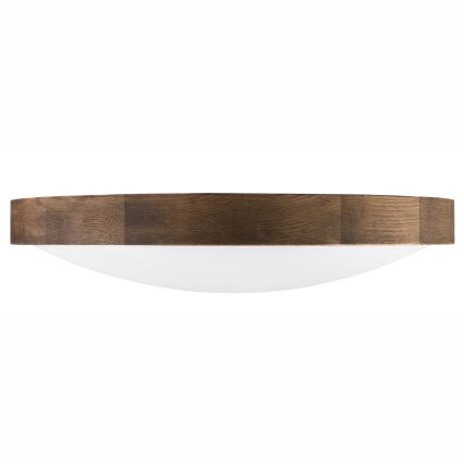 Brilagi - LED Iluminação de teto CARVALHO SLIM 3xE27/60W/230V carvalho diâmetro 47 cm
