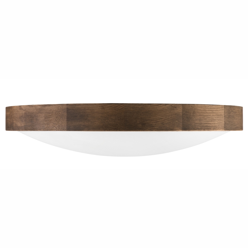 Brilagi - LED Iluminação de teto CARVALHO SLIM 3xE27/60W/230V carvalho diâmetro 47 cm