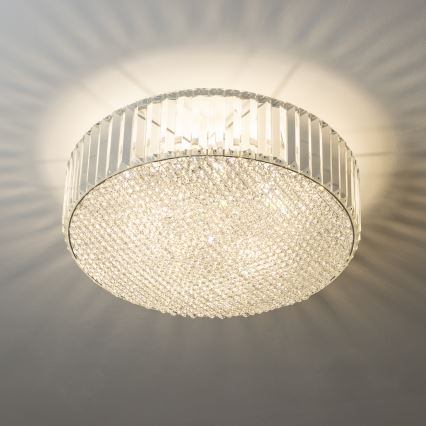 Brilagi - LED Iluminação de teto de cristal GLAMOUR 5xG9/42W/230V