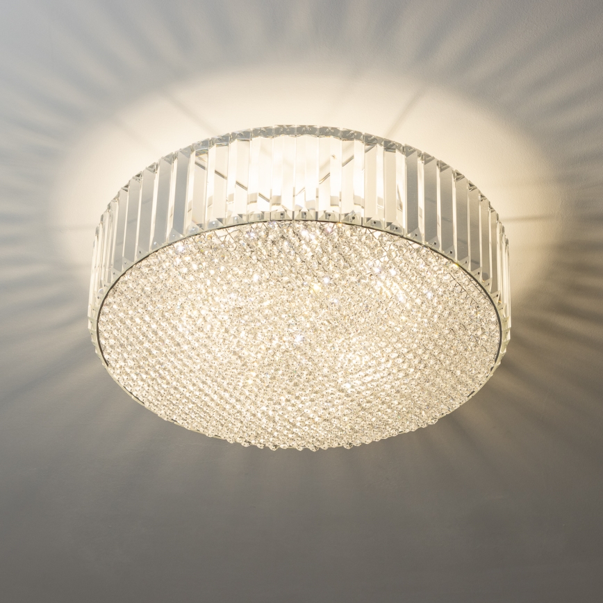 Brilagi - LED Iluminação de teto de cristal GLAMOUR 5xG9/42W/230V
