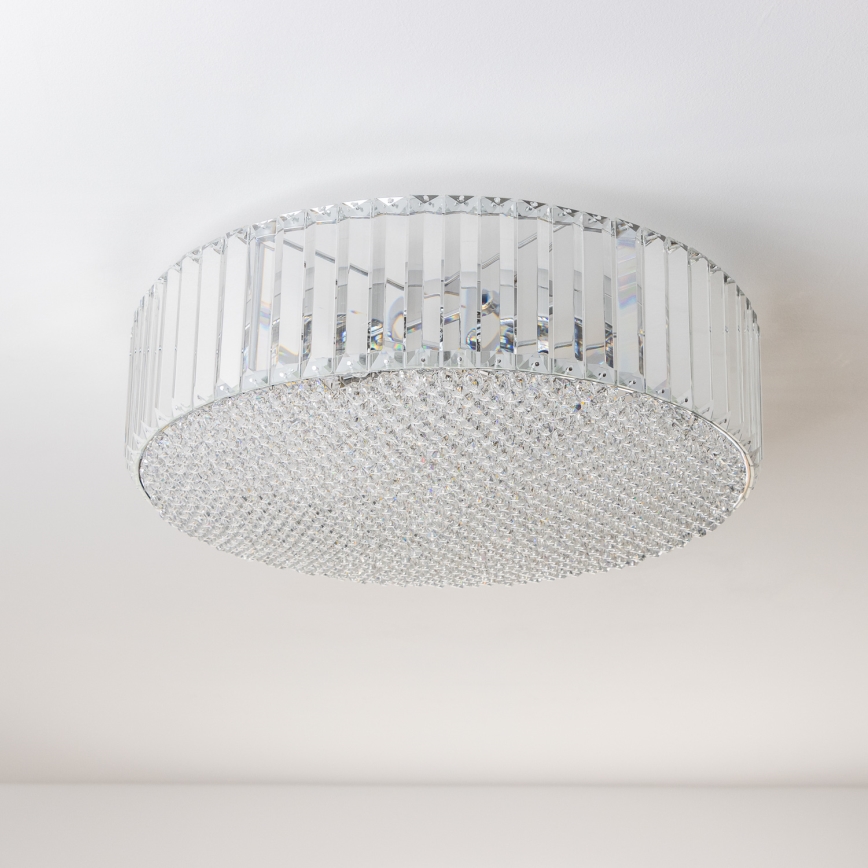 Brilagi - LED Iluminação de teto de cristal GLAMOUR 5xG9/42W/230V