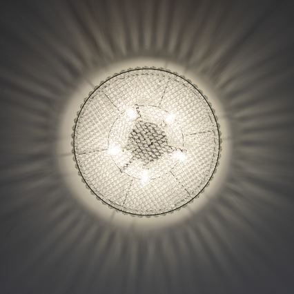 Brilagi - LED Iluminação de teto de cristal GLAMOUR 5xG9/42W/230V