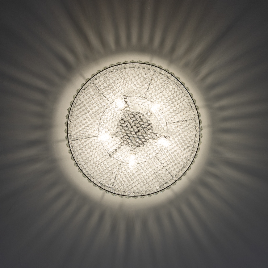 Brilagi - LED Iluminação de teto de cristal GLAMOUR 5xG9/42W/230V