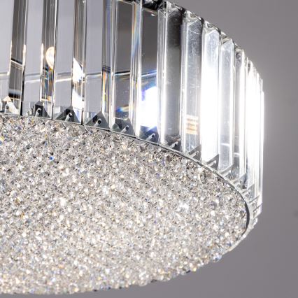 Brilagi - LED Iluminação de teto de cristal GLAMOUR 5xG9/42W/230V