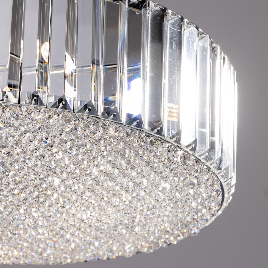 Brilagi - LED Iluminação de teto de cristal GLAMOUR 5xG9/42W/230V