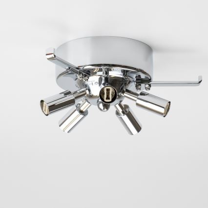 Brilagi - LED Iluminação de teto de cristal GLAMOUR 5xG9/42W/230V