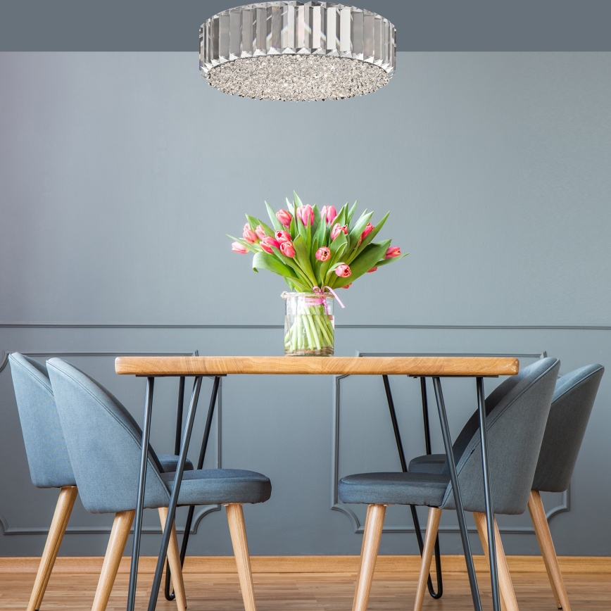 Brilagi - LED Iluminação de teto de cristal GLAMOUR 5xG9/42W/230V