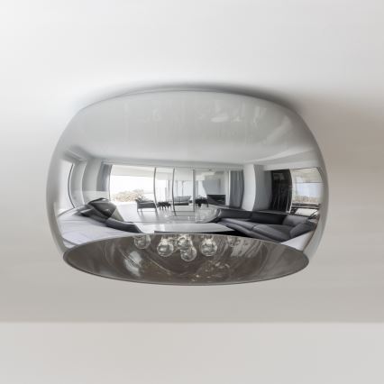 Brilagi - LED Iluminação de teto de cristal JEWEL 5xG9/42W/230V