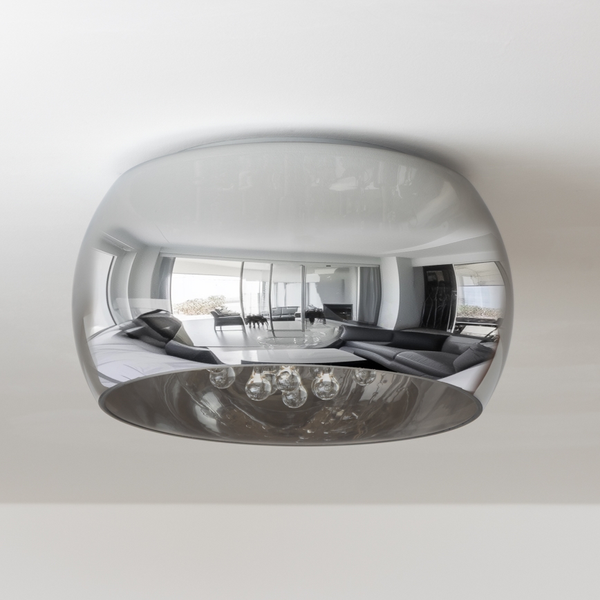 Brilagi - LED Iluminação de teto de cristal JEWEL 5xG9/42W/230V