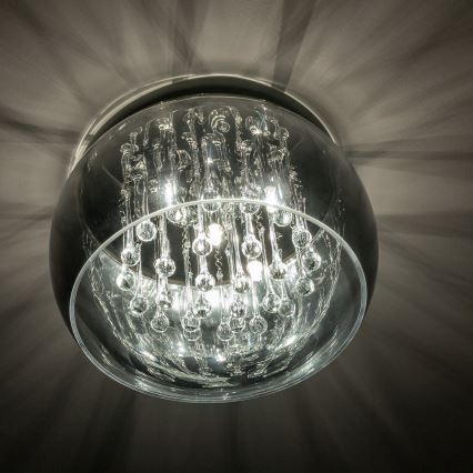 Brilagi - LED Iluminação de teto de cristal JEWEL 5xG9/42W/230V