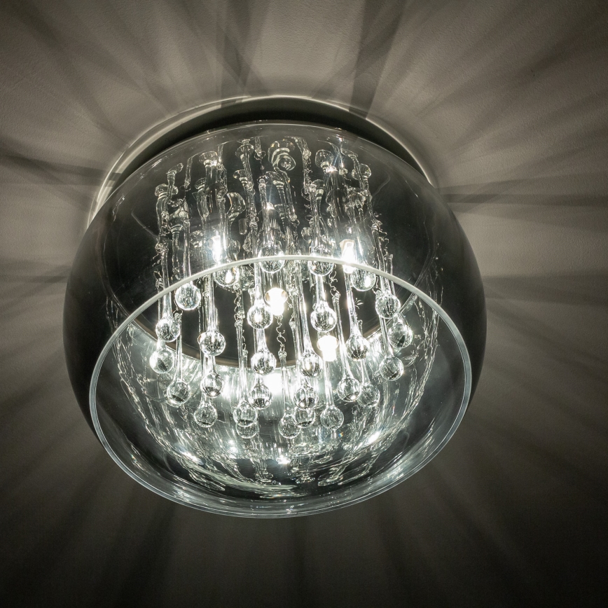 Brilagi - LED Iluminação de teto de cristal JEWEL 5xG9/42W/230V