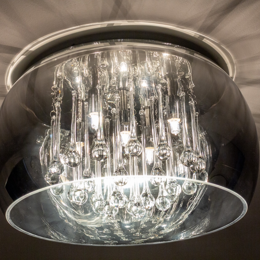 Brilagi - LED Iluminação de teto de cristal JEWEL 5xG9/42W/230V