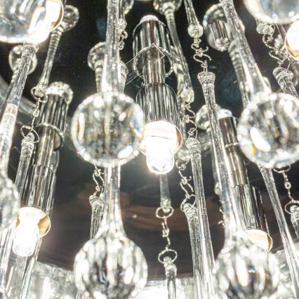 Brilagi - LED Iluminação de teto de cristal JEWEL 5xG9/42W/230V