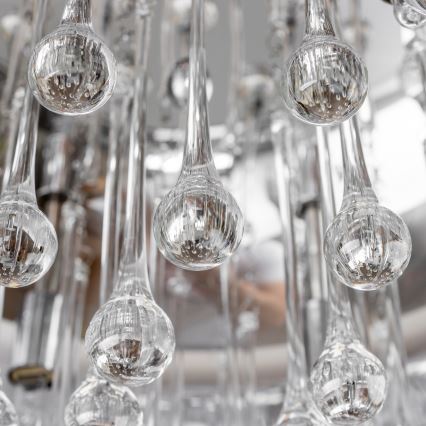 Brilagi - LED Iluminação de teto de cristal JEWEL 5xG9/42W/230V