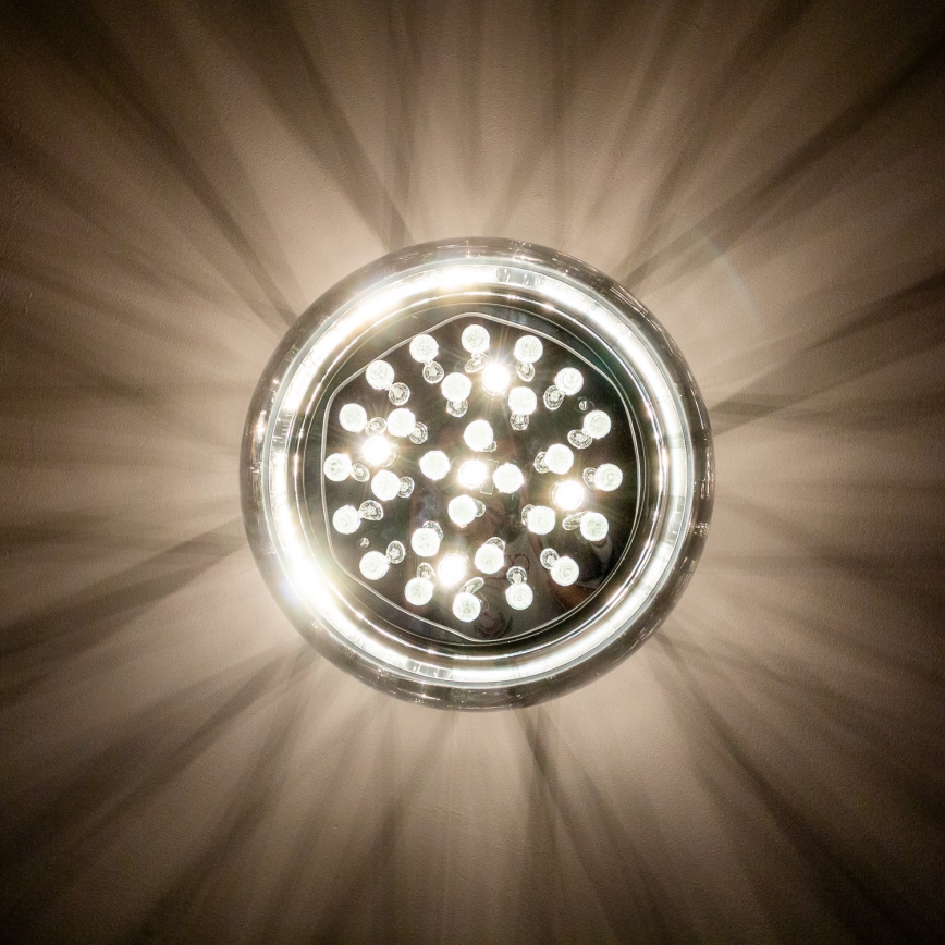Brilagi - LED Iluminação de teto de cristal JEWEL 5xG9/42W/230V