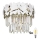 Brilagi - LED Iluminação de teto de cristal MIRAGE 5xE14/40W/230V