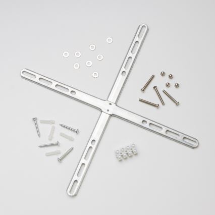 Brilagi - LED Iluminação de teto de cristal MOZART 5xE14/40W/230V cromado brilhante