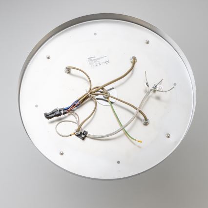 Brilagi - LED Iluminação de teto de cristal MOZART 5xE14/40W/230V cromado brilhante