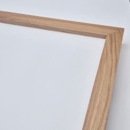 Brilagi - LED Luminária de teto WOODY FRAME LED/50W/230V 60x60 cm IP44 carvalho