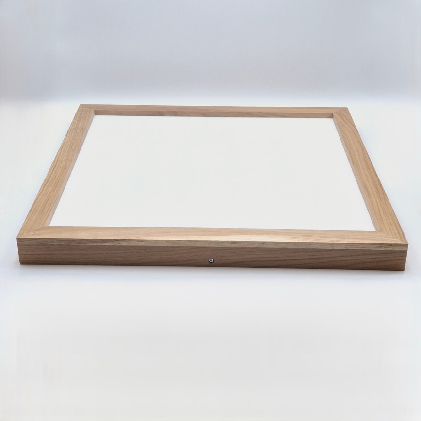 Brilagi - LED Luminária de teto WOODY FRAME LED/50W/230V 60x60 cm IP44 carvalho