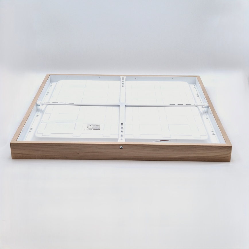Brilagi - LED Luminária de teto WOODY FRAME LED/50W/230V 60x60 cm IP44 carvalho