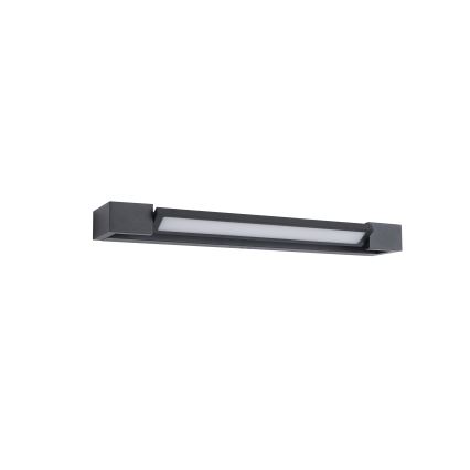 Brilagi - Iluminação LED para espelho de casa de banho AQUA LINE LED/12W/230V 45 cm IP44 preto CRI 90